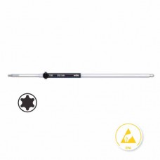 Wiha Torque ESD Torx® Interchangeable Blade - For Wiha ESD Torque Screwdriver - T5 - 26881